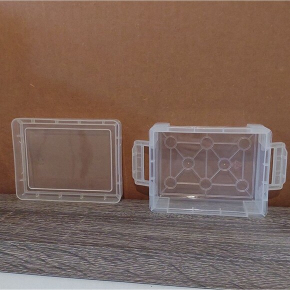 Football Trading Cards Plastic Container with snap lids lot of 10 - Picture 11 of 16